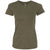 Next Level Women's Military Green Triblend Crew