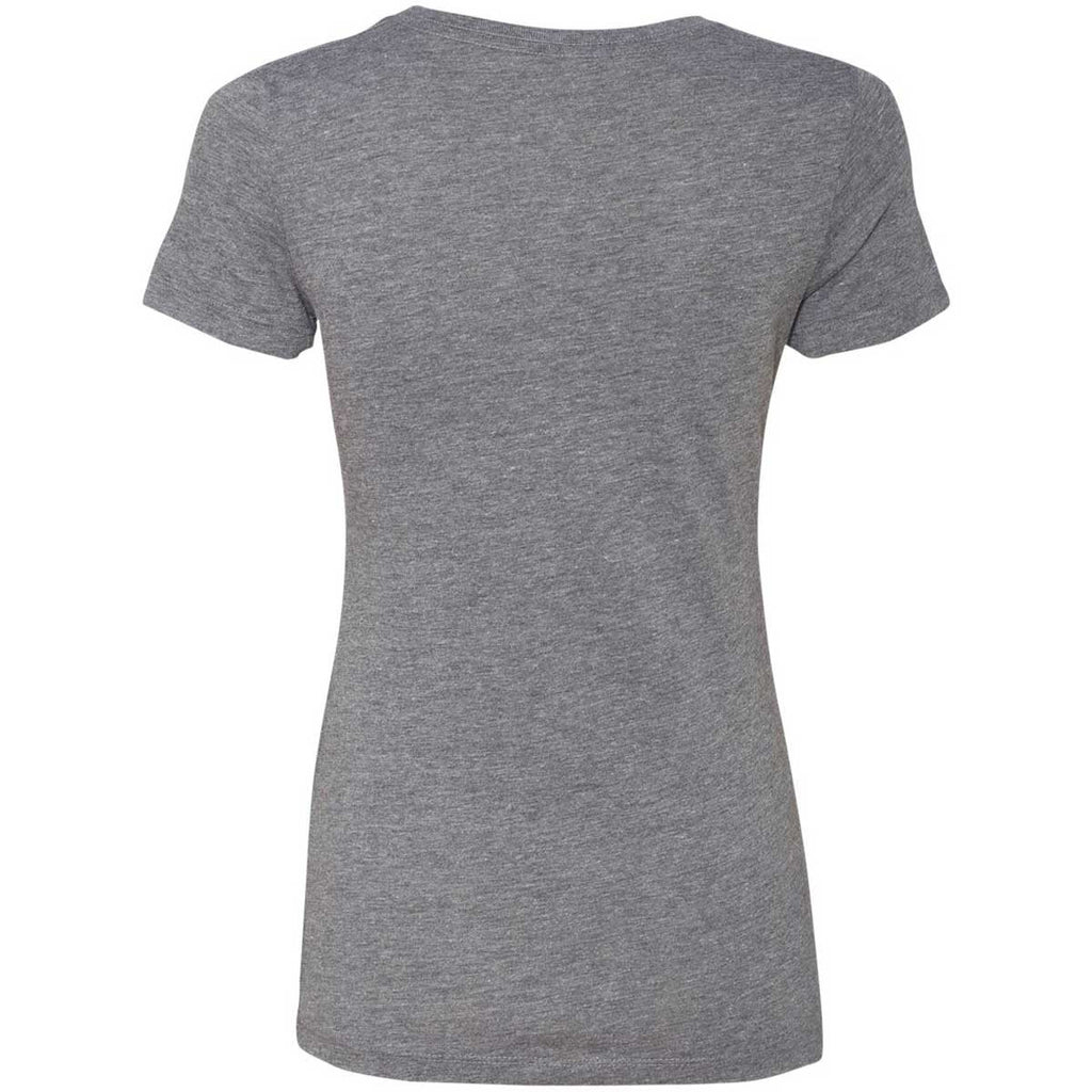 Next Level Women's Premium Heather Triblend Crew