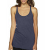 Next Level Women's Indigo Triblend Racerback Tank