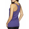 Next Level Women's Purple Rush Triblend Racerback Tank