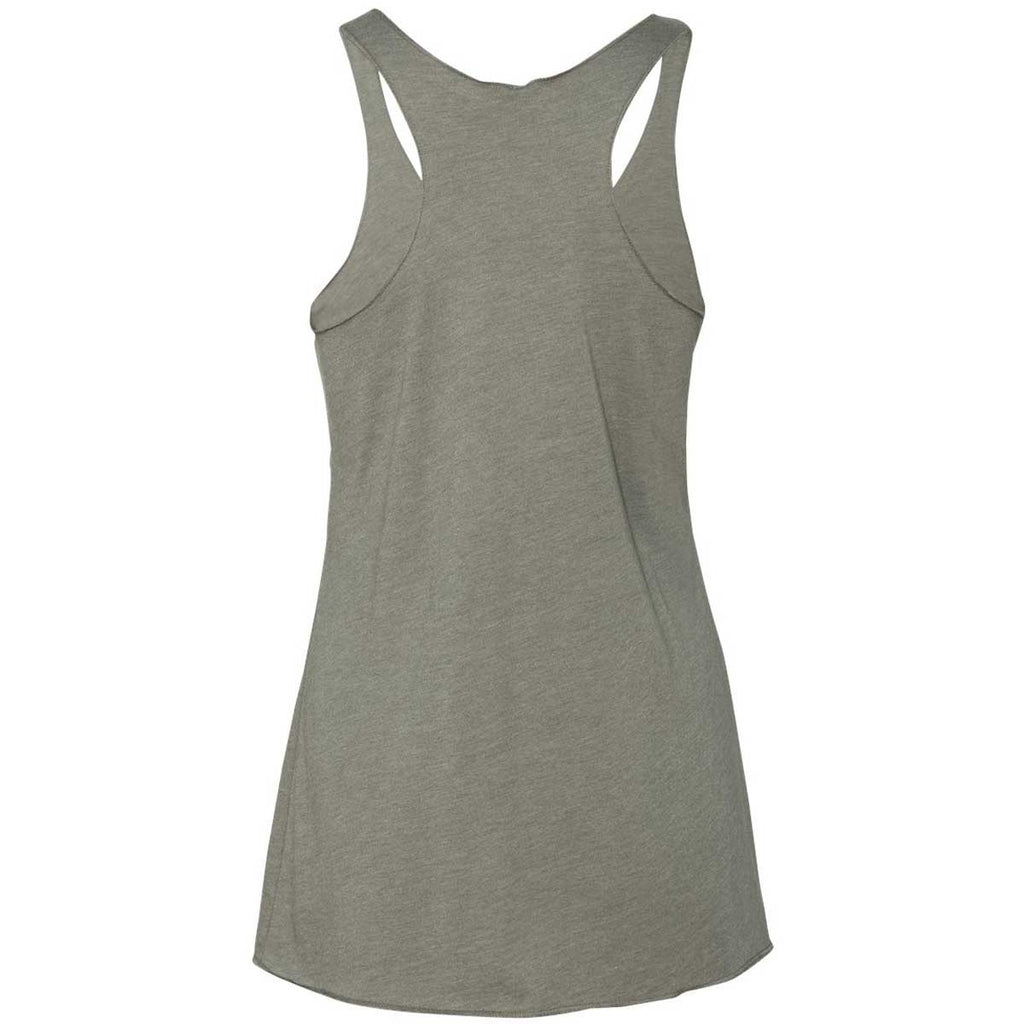 Next Level Women's Venetian Grey Triblend Racerback Tank