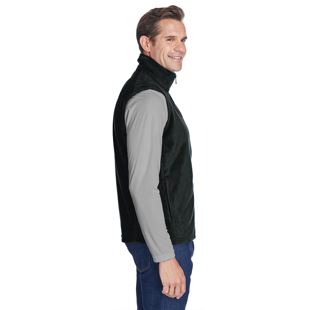 Columbia Men's Black Steens Mountain Fleece Vest