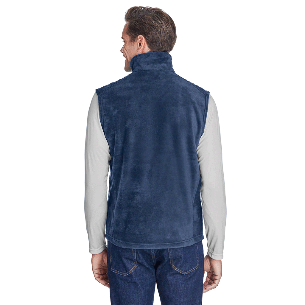 Columbia Men's Navy Steens Mountain Fleece Vest