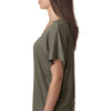 Next Level Women's Venetian Grey Triblend Dolman