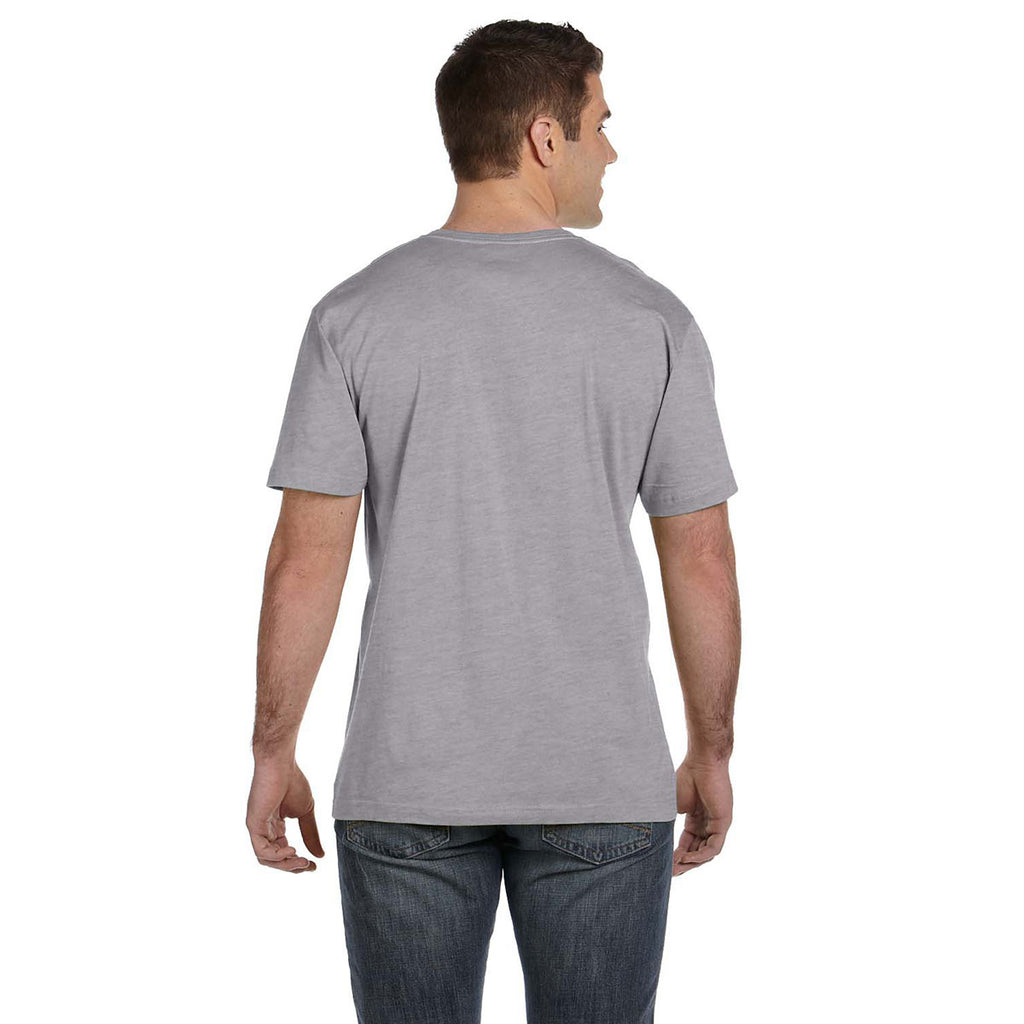 LAT Men's Heather Fine Jersey T-Shirt