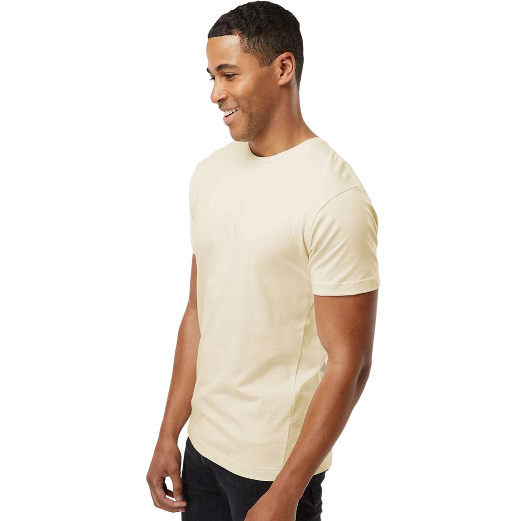 LAT Men's Natural Fine Jersey Tee