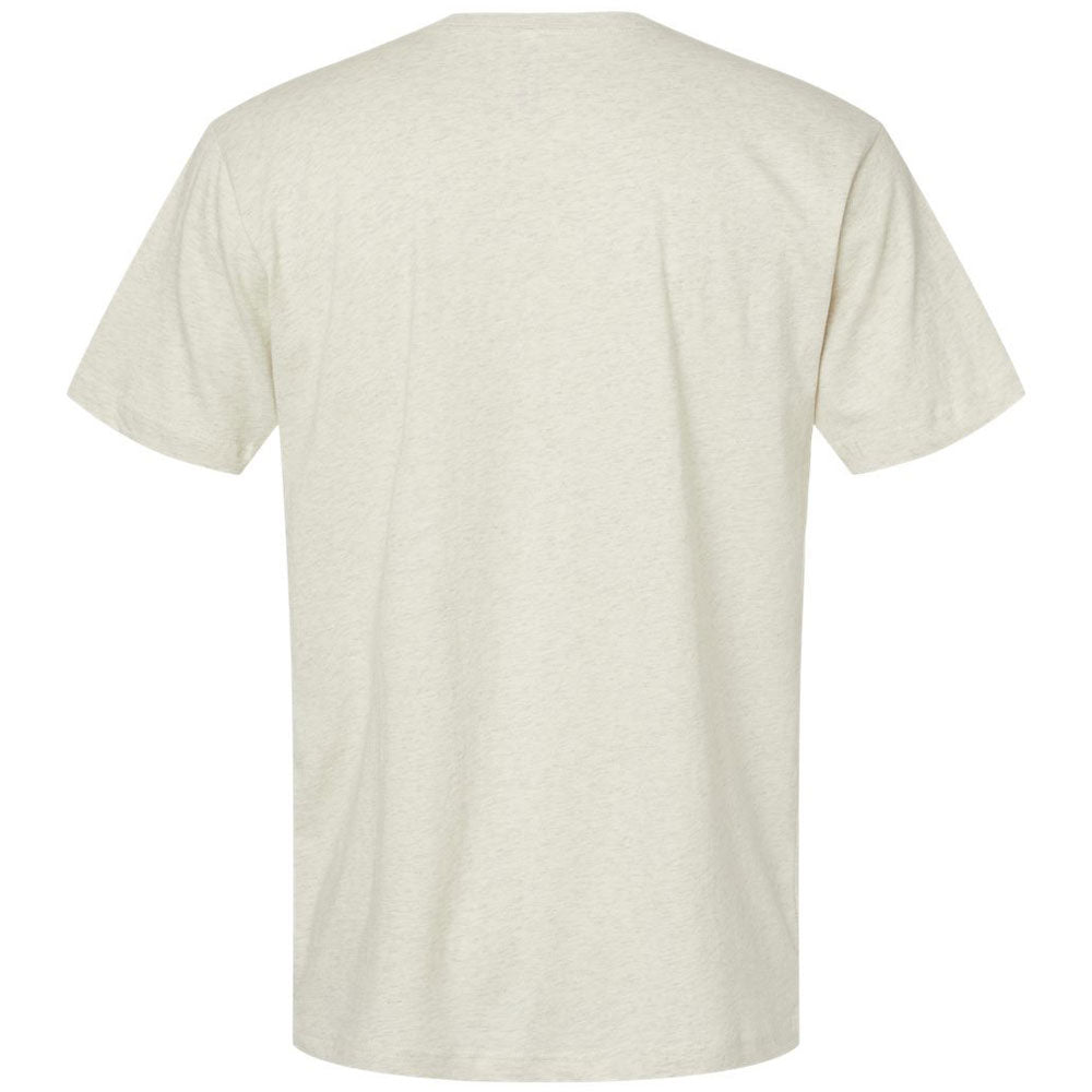 LAT Men's Natural Heather Fine Jersey Tee