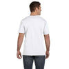 LAT Men's White Fine Jersey T-Shirt