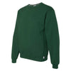 Russell Athletic Men's Dark Green Dri Power Crewneck Sweatshirt