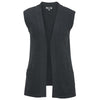 Edwards Women's Smoke Heather Open Cardigan Sweater Vest