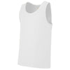 Augusta Sportswear Men's White Training Tank