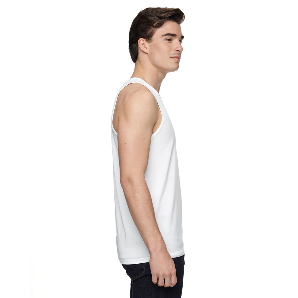 Augusta Sportswear Men's White Training Tank