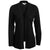 Edwards Women's Black Open Cardigan