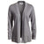 Edwards Women's Grey Heather Open Cardigan