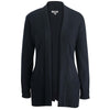 Edwards Women's Navy Shawl Collar Cardigan