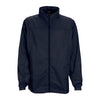 Vantage Men's Navy Full-Zip Lightweight Hooded Jacket