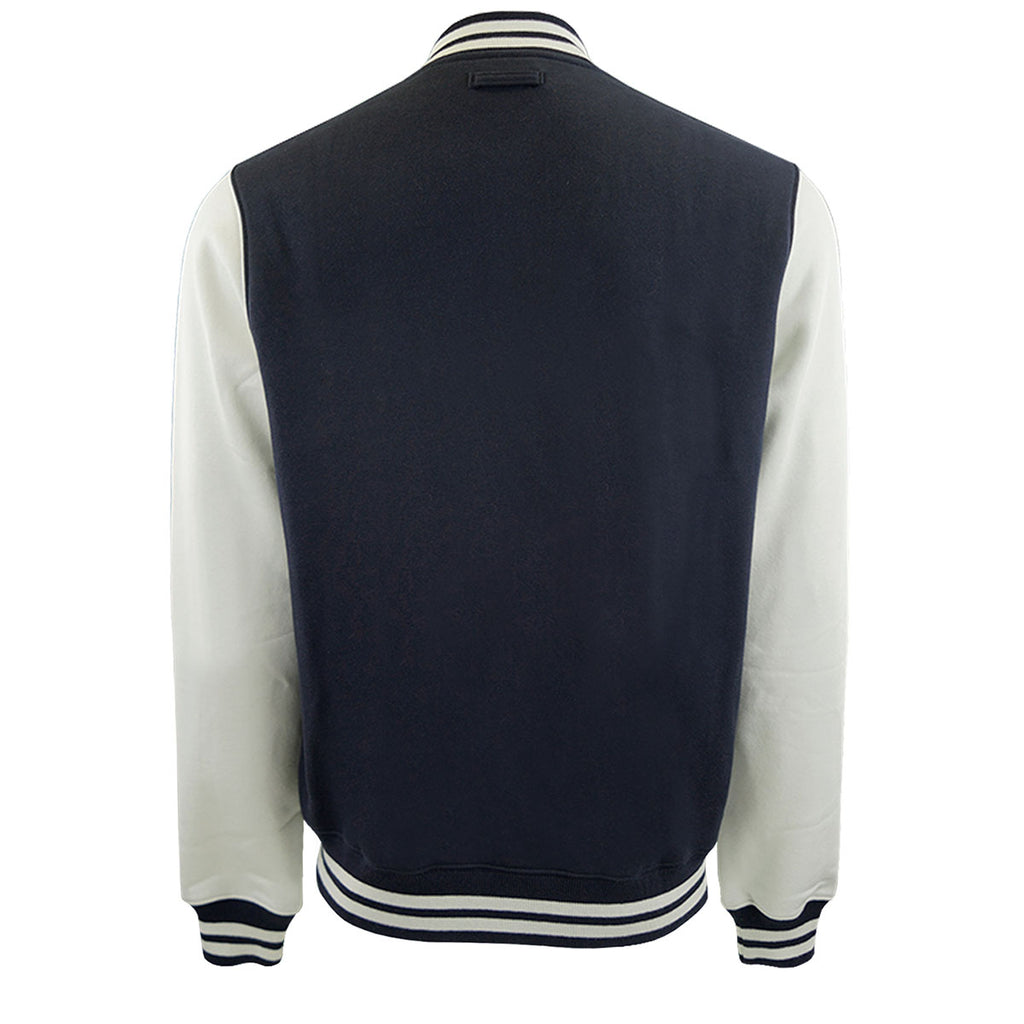 Vantage Unisex Navy Varsity Award Jacket