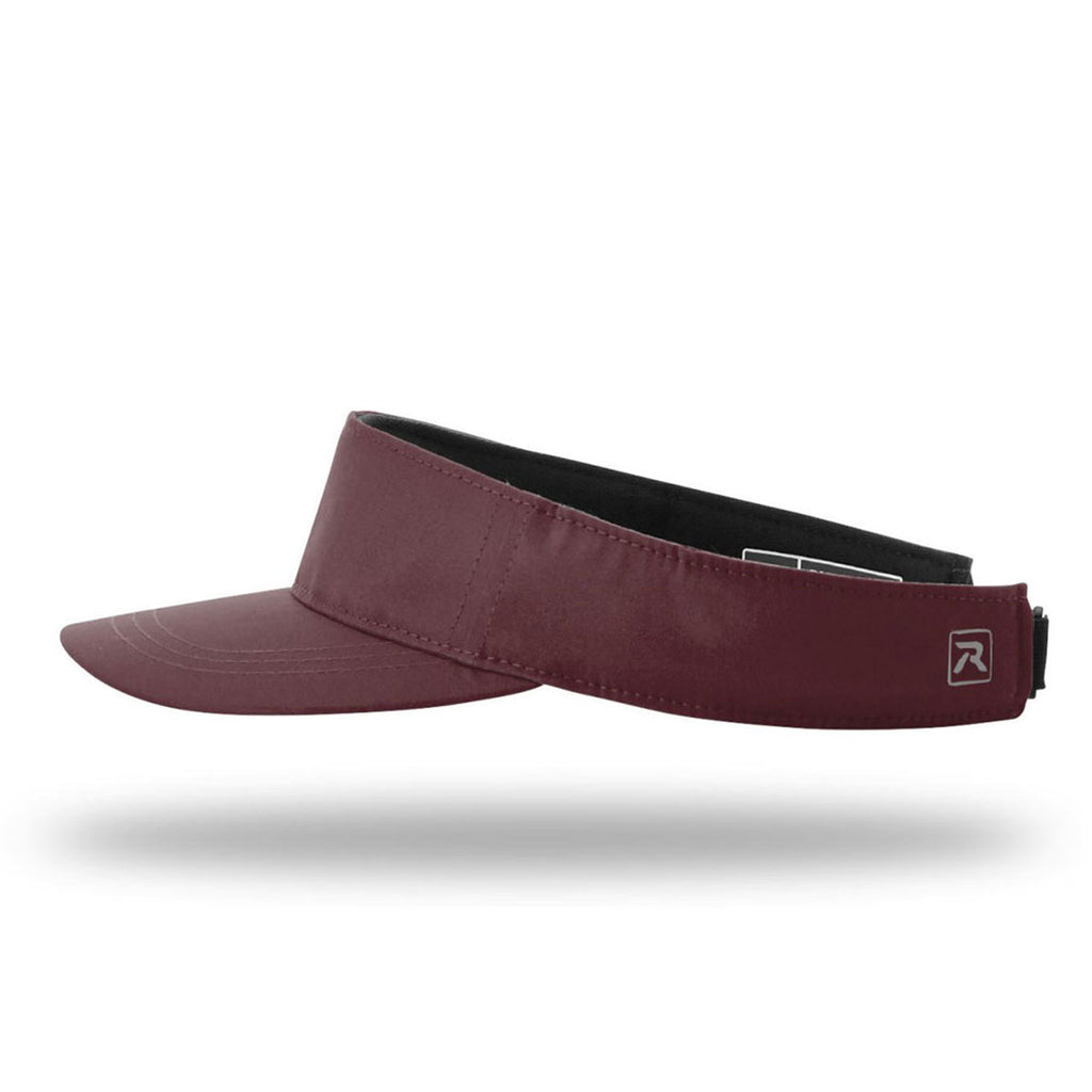 Richardson Maroon Lite Softball Visor