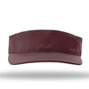 Richardson Maroon Lite Softball Visor