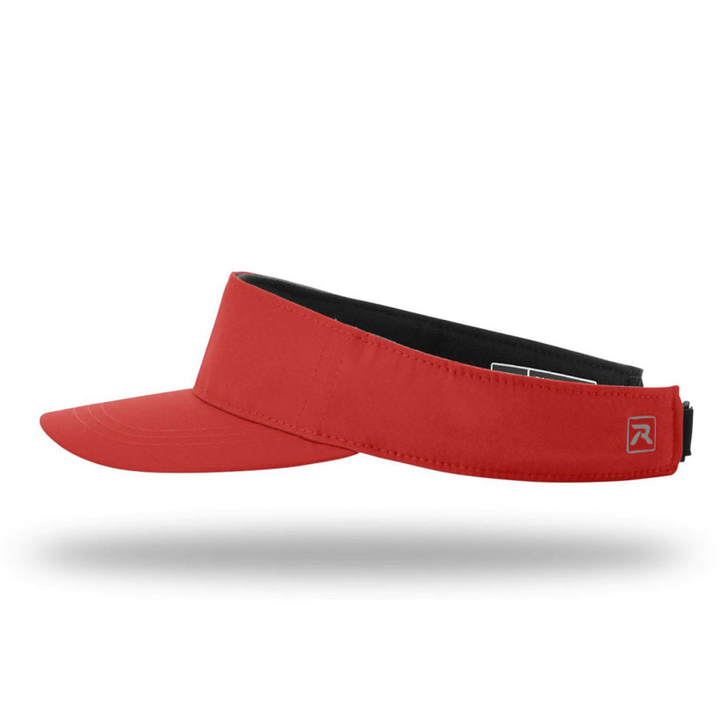 Richardson Red Lite Softball Visor