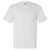 Bayside Men's White USA-Made Short Sleeve T-Shirt with Pocket