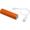 Leed's Orange Jolt 2200 mAh Power Bank