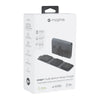 MerchPerks Mophie Black Snap + Multi-device Travel Charger