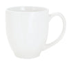 White Shiny Bistro Mug - 15 oz.