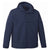 Landway Men's Navy Anorak Hooded 1/2 Zip Windbreaker