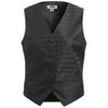 Edwards Women's Black Swirl Brocade Vest