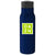 H2Go Blue 25 oz Stainless Steel Tread Bottle