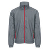 Landway Men's Charcoal Aerolite Mesh Lined Windbreaker