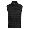 Landway Men's Black Puffer Polyloft Vest