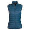 Landway Women's Teal Puffer Polyloft Vest