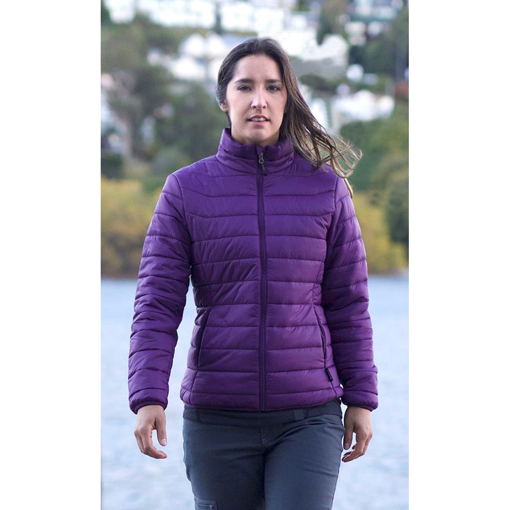 Landway Women's Mulberry Puffer Polyloft Jacket