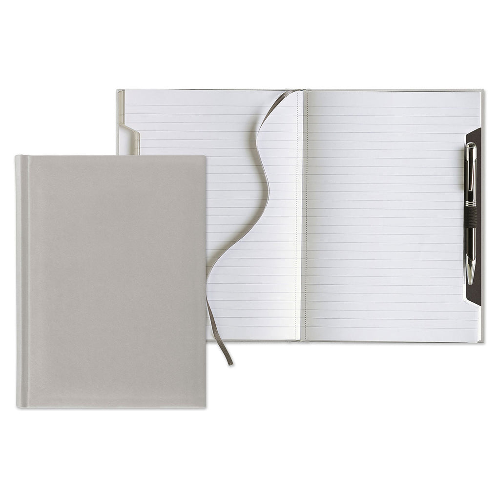 Castelli Light Grey Tucson Scribe Medium Journal