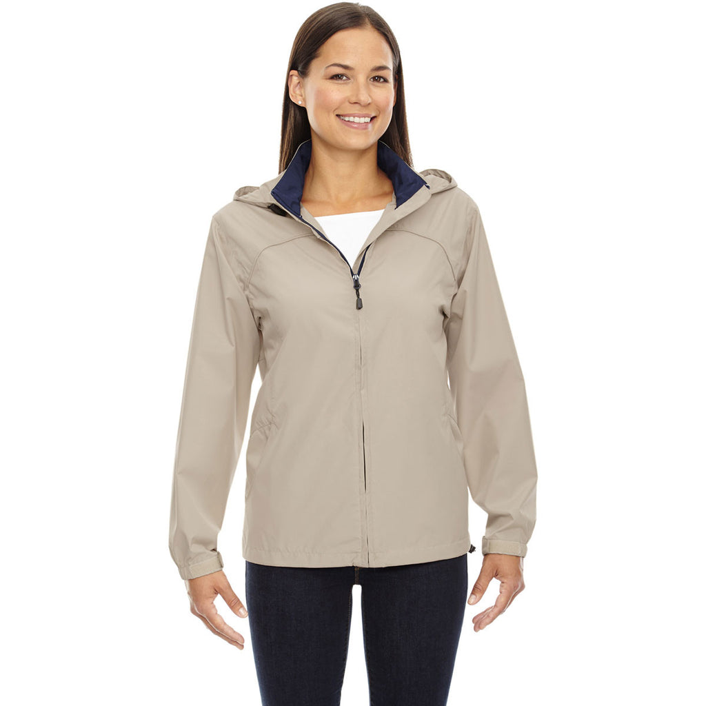 North End Women's Putty Techno Lite Jacket