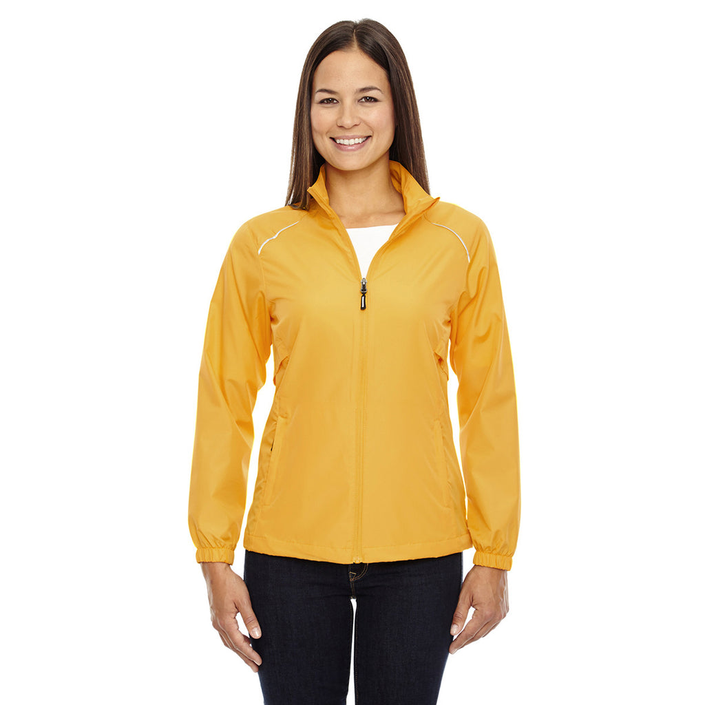 Core 365 Women's Campus Gold Motivate Unlined Lightweight Jacket