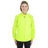 Core 365 Women's Safety Yellow Motivate Unlined Lightweight Jacket