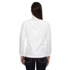 Core 365 Women's White Motivate Unlined Lightweight Jacket