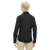 Core 365 Women's Black Operate Long-Sleeve Twill Shirt