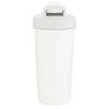 BlenderBottle White Strada 24 oz Insulated Stainless Steel Shaker