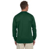 Augusta Sportswear Men's Dark Green Wicking Long-Sleeve T-Shirt