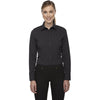 North End Women's Carbon Heather Melange Performance Shirt