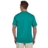 Augusta Sportswear Men's Teal Wicking T-Shirt