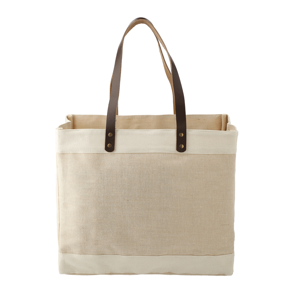 Leed's Natural Westover Premium Market Tote