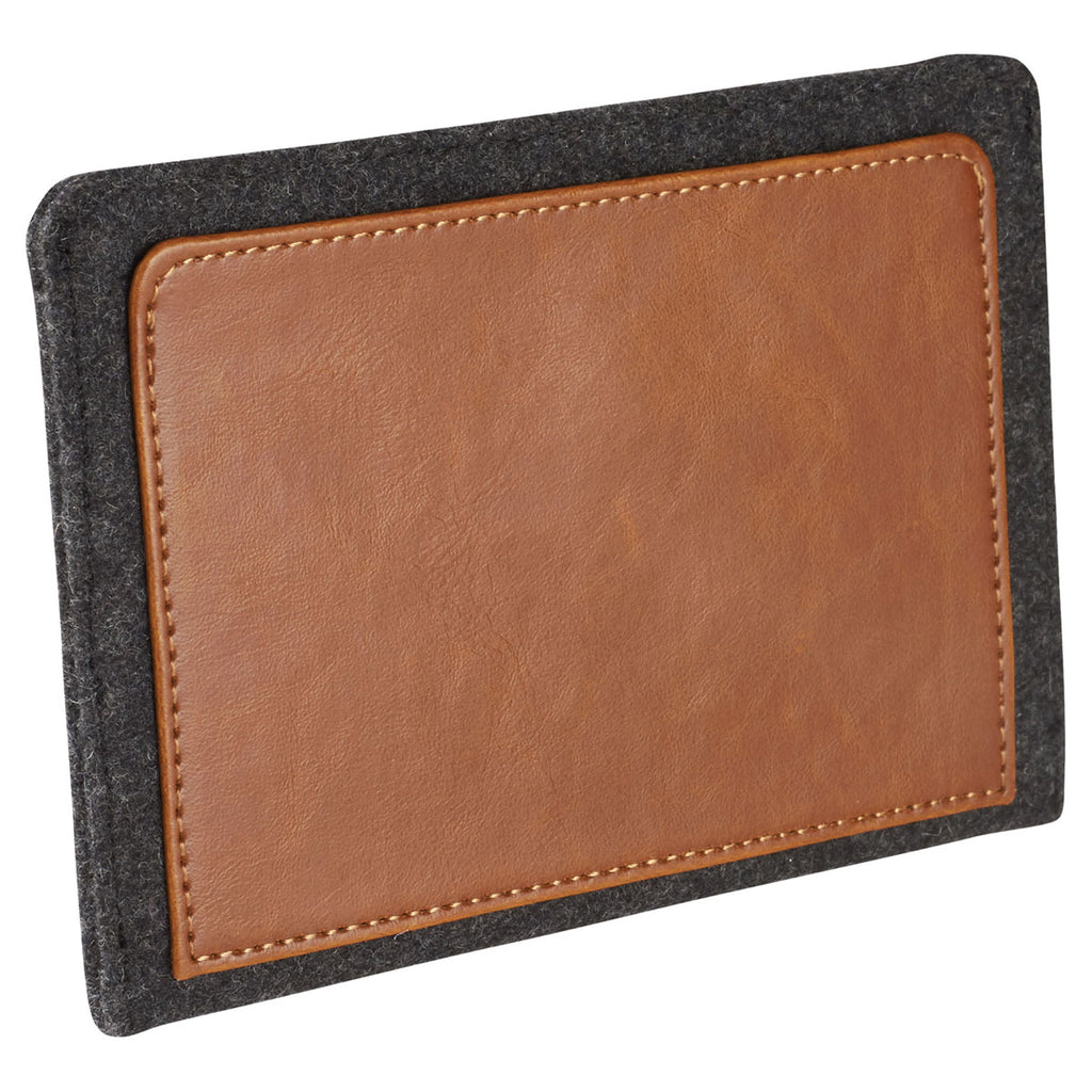 Field & Co. Charcoal Campster Passport Wallet