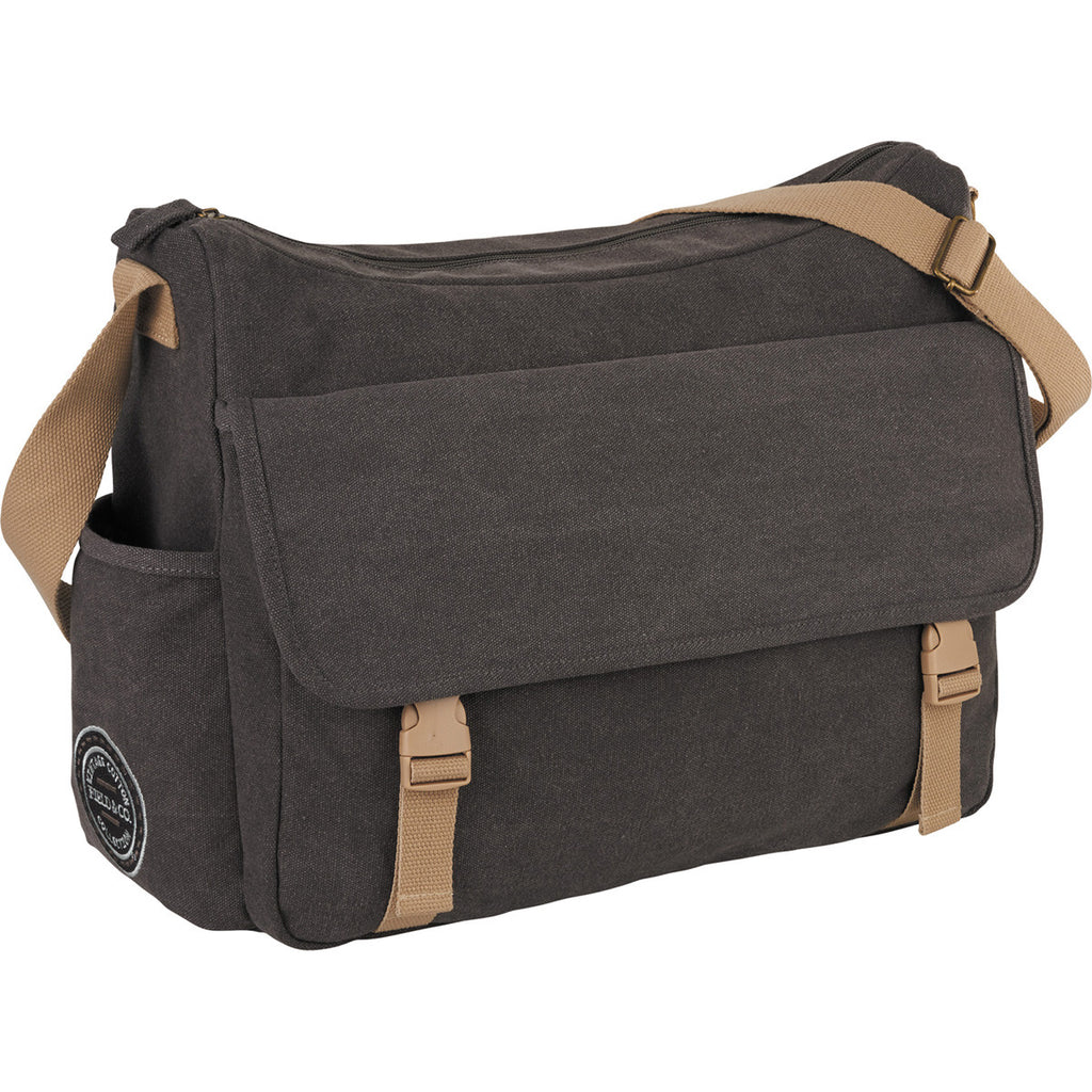 Field & Co. Charcoal Venture 15" Computer Messenger