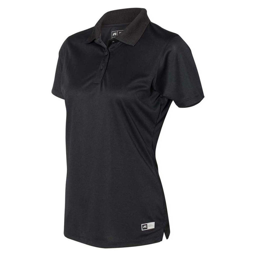 Russell Athletic Women's Black Essential Sport Shirt