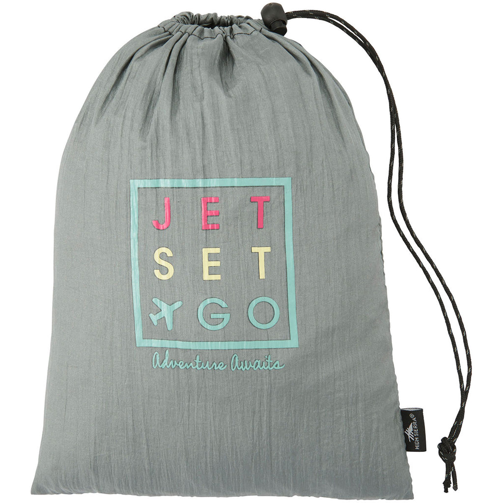 High Sierra Grey Packable Hammock with Straps